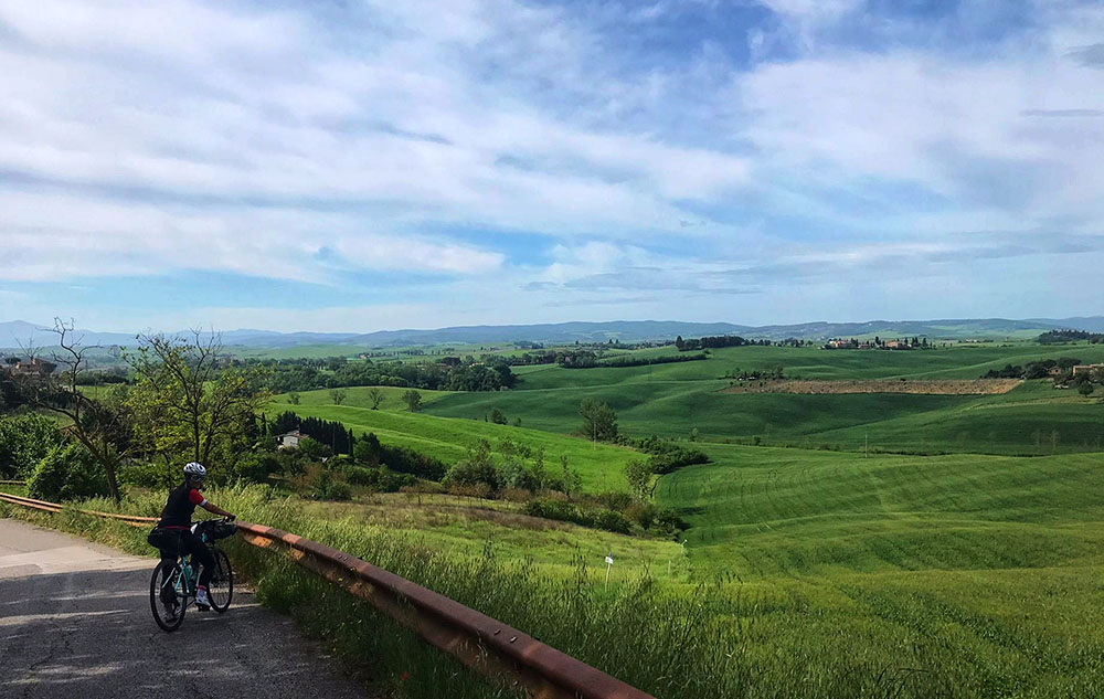 Le meraviglie della Val d'Orcia